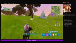 Fortnite with SnakegamingTV