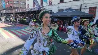 Gran Poder: Caporales Shoppistas en Gran Poder