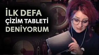 İlk Defa Çizim Tableti Deniyorum (Huion H430P)