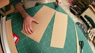 Making Of: Turning cardboard into Darth Vader's TIE Fighter - Cockpit bodywork
