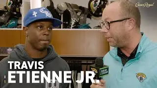Travis Etienne on His Performance, Needing a Win at Home | Water Break | Jacksonville Jaguars