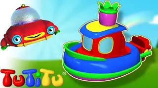 🎁 TuTiTu Builds a Boat - 🤩 Fun Toddler Learning with Easy Toy Building Activities 🍿