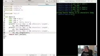 COP5227 - M6A1 - Handy String Library