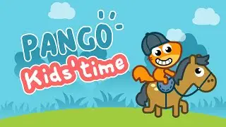 Pango KidsTime - Squirrel the Horseman 🐎...🦄