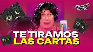 Pachu, the tarot reader, arrives at Estamos de Pasado | WE ARE PASSING BY