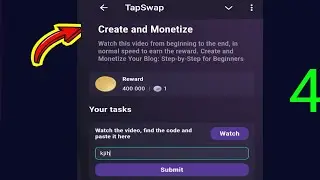 Create and Monetize | Tapswap Code | Create and Monetize Your Blog: Step-by-Step for Beginners