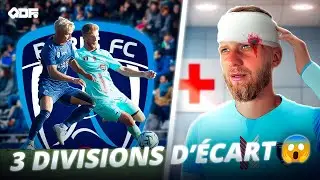 On affronte une des meilleures équipes de LIGUE 2 : va-t-on survivre ?!! 😱 | QDF#143