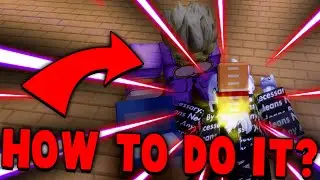 How to do the JoJo cutscene in N THE JOJO GAME?