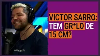 VICTOR SARRO comenta as comidas mais diferentes que ele comeu no JAPÃO