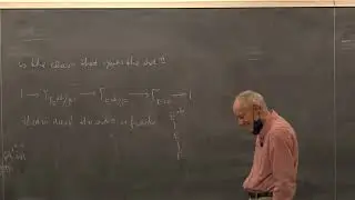 Lecture 33 | Automorphic Forms and Representation Theory: an introduction to the Langlands Program