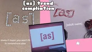 [as] adultswim Tiktok Trend Compilation | LaraTheOne