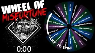 HILARIOUS - WHEEL OF MISERY RAID!!! (*NEW Wheel of Misfortune!)