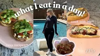 What I eat in a day! ep51