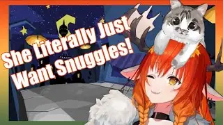 【Maple Alcesia】Syrup Demands Snuggles From Mummy