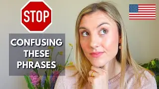 STOP confusing these English phrasal verbs