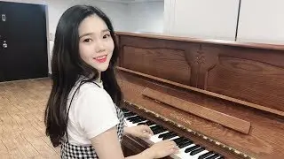 [오마이걸] 비밀정원 피아노버전 (음악선생님 효정)