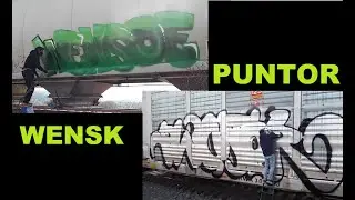 Charlas de graffiti (Acción) WENSK - PUNTOR