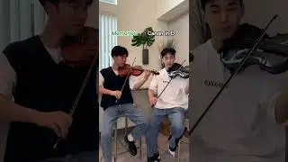 Canon in D x Memories - Violin Duet w/ Henry Lau