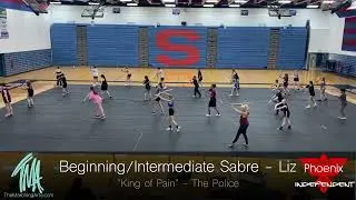 Phoenix Clinic 2024 - Beginning/Intermediate Sabre with Liz