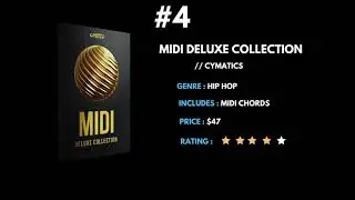 Best MIDI Packs (Unison, Cymatics, Loop masters, Essential MIDI)