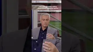 MOURINHO TALKING ABOUT ARSENAL’S ATTACK 🧠