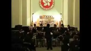 Chinese flute orchestra