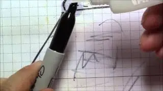 How to refresh (reink) a Sharpie Marker