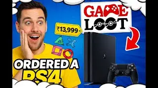 I Ordered a PS4 from GameLoot – Unboxing & First Look!