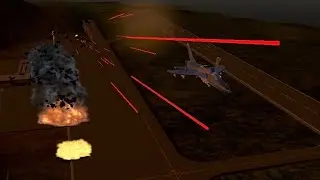 SimplePlanes - Instant custom mission in free loam/autopilot bomber demo 2 (no mods)