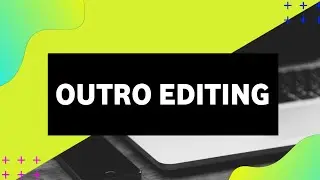 make you tube channel outro in kinmaster for you tubers | outro editing in 2020