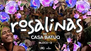 Roda de Samba das Rosalinas na Casa BATUQ