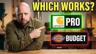 Carhartt vs Dickies Work Pants