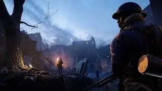Battlefield 1 | Tahure drift | Таюрский дрифт