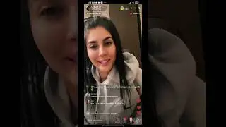 Ləman ofisiant işlədiyi vaxtlardan danışdı | Leman TikTok canlı yayın