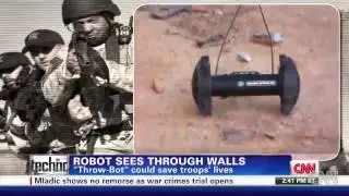 U.S. military is using robot to help soldiers