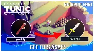 GUIDE - Tunic - How to get the sword ASAP!