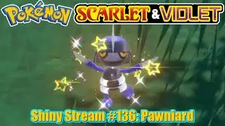 SHINY PAWNIARD!! Pokémon SV Shiny Stream 49 | Pokémon Scarlet and Violet