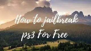 How to Jailbreak PS3 (USB)