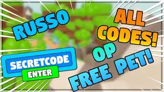 *ALL CODES*, *LEAKS*, AND *SECRETS *IN RUSSO'S GAME TAPPING GODS