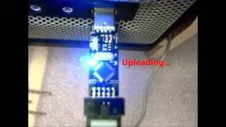 USBasp programmer for Atmel.  AVR  Programming ATmega8 with USBasp