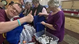 Anchor Ridge - Bags for Kids Packing Party with River of Life Community Church