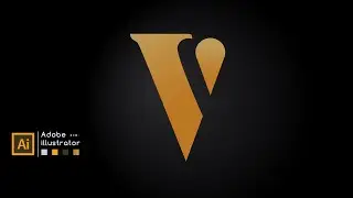 صناعة شعار في ادوبي اليستريتور بأستخدام الخط || How to create Logo in Adobe Illustrator Using Font