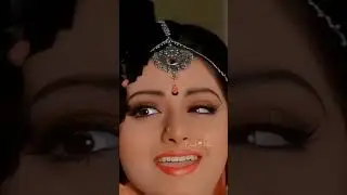 Remembering 🌹 Queen Sridevi 🌟 #bolllywoodsong #bollywood #indiansongs #sridevi #hindisong
