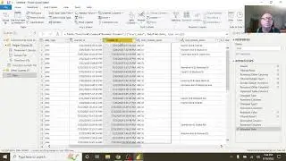 Power BI: Cyclistic Bike Share (Import CSV files)
