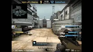 Counter strike Global Offensive - Unimpressive Eco Ace vol.2 & Nerfed AUG Ace