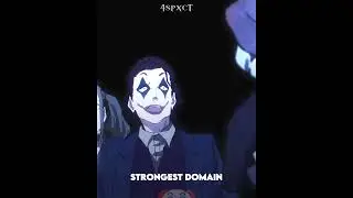 The Strongest Domain - Jujutsu Kaisen [MANGA EDIT]