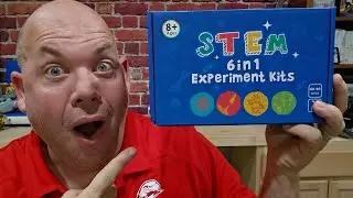 Review for ADUSRIZ 6 in 1 STEM Kits for Kids