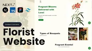Build e-Commerce Boutique website in ease with Next.Js and Tailwindcss