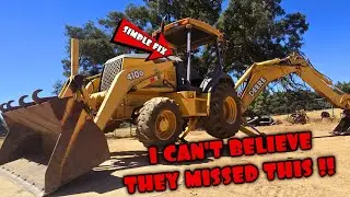 Mechanic Charges $15,000 to Fix Backhoe... AND FAILS! (MUST WATCH)
