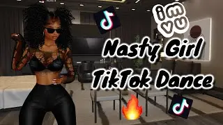 TikTok "Nasty Girl" TikTok Dance Animation for IMVU